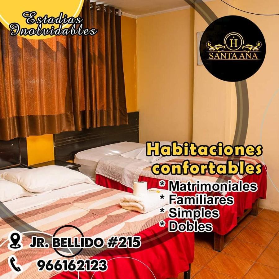 Hotel Santa Ana Ayacucho Zewnętrze zdjęcie