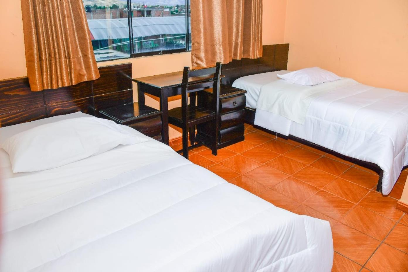 Hotel Santa Ana Ayacucho Zewnętrze zdjęcie
