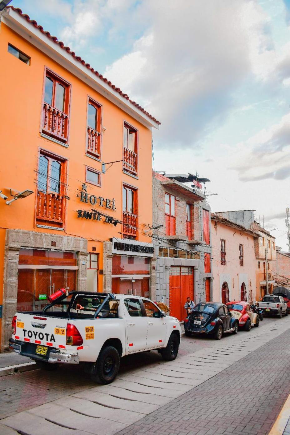 Hotel Santa Ana Ayacucho Zewnętrze zdjęcie