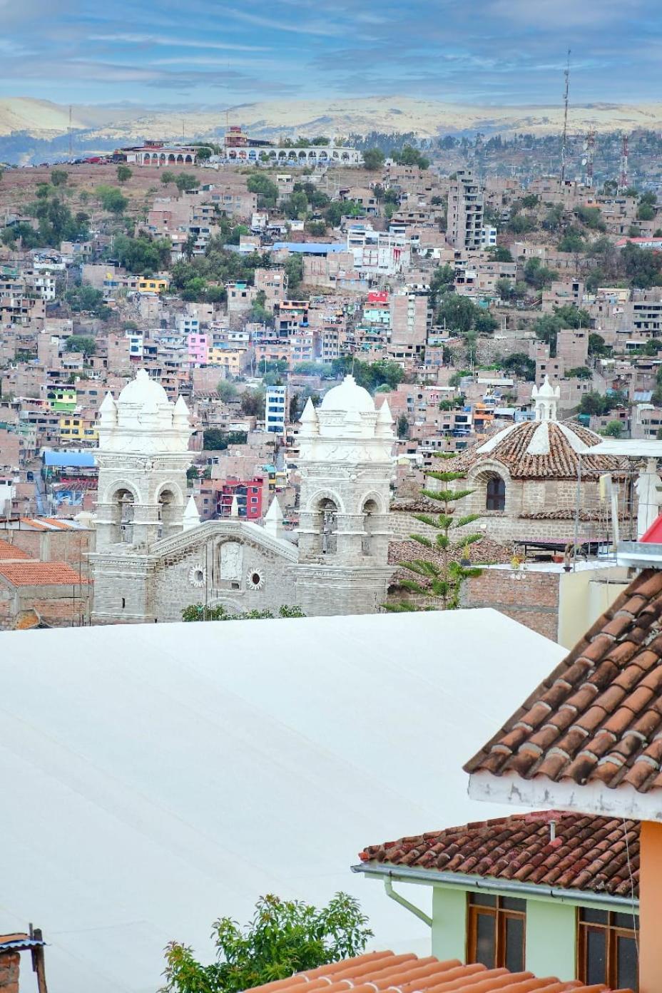 Hotel Santa Ana Ayacucho Zewnętrze zdjęcie