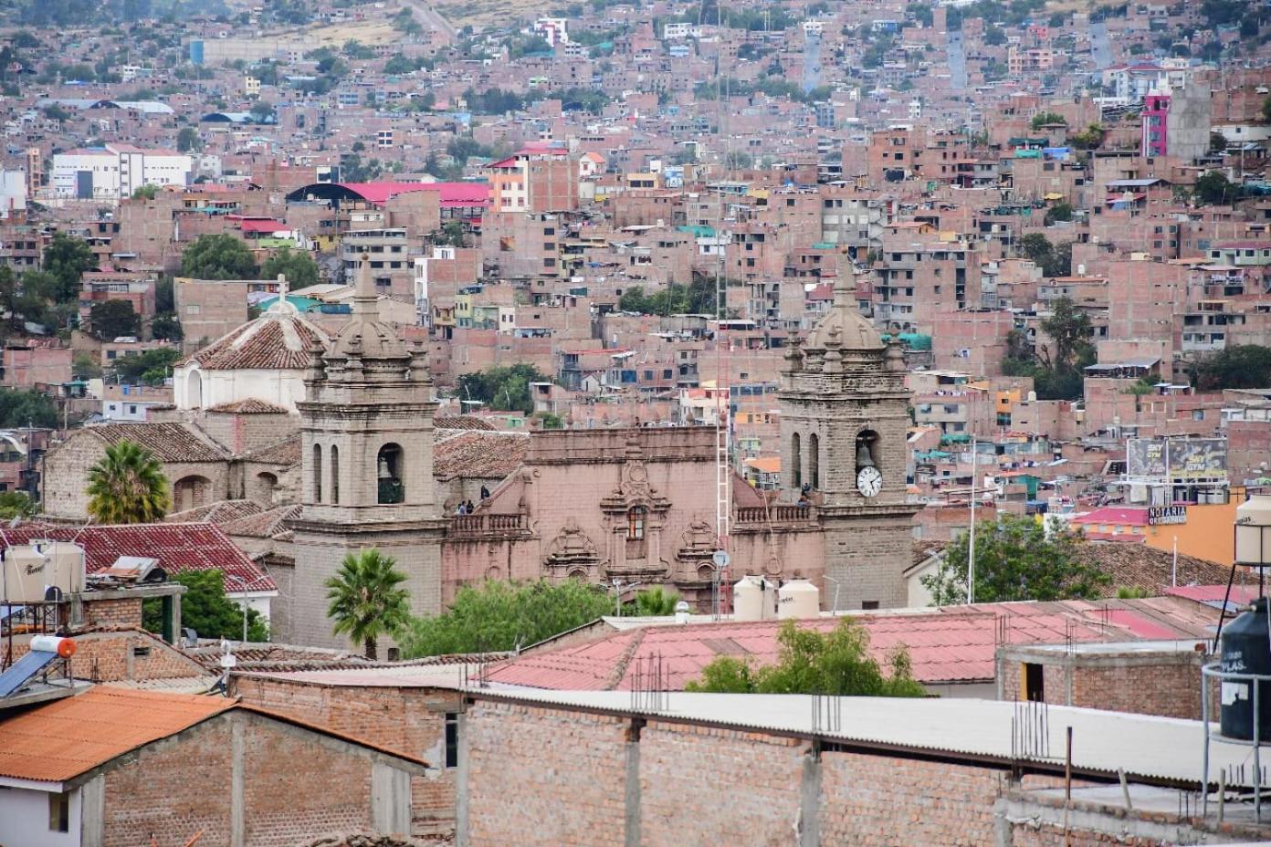 Hotel Santa Ana Ayacucho Zewnętrze zdjęcie