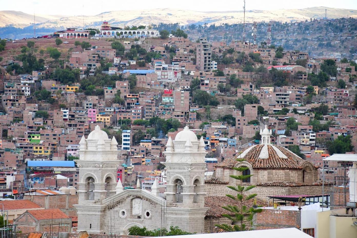 Hotel Santa Ana Ayacucho Zewnętrze zdjęcie